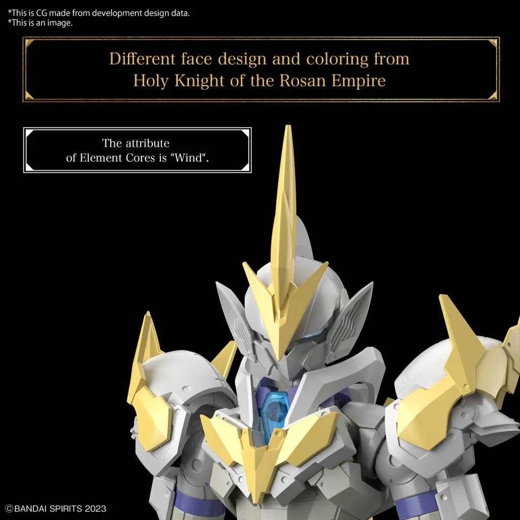 30MF - Liber Holy Knight - Model Kit
